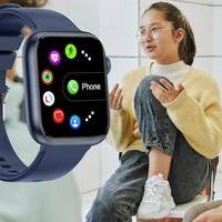 Smartwatch Forever IGo Watch 3 JW-500 Blauw 1,8" - thumbnail