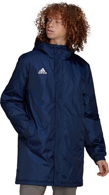 adidas Entrada 22 Stadium Jas Donkerblauw Wit