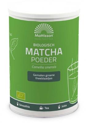 Mattisson HealthStyle Biologische Matcha Poeder