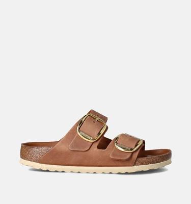 Birkenstock Arizona big buckle narrow 1011073 cognac Cognac maat 41