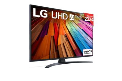 LG 50UT81 LED TV 126cm 4K UHD Smart TV 2024 zwart en blauw