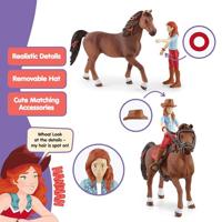 schleich HORSE CLUB Hannah en Cayenne 42539 - thumbnail