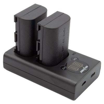 ChiliPower LP-E6P Canon USB Duo Kit - Camera accu set
