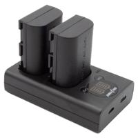 ChiliPower LP-E6P Canon USB Duo Kit - Camera accu set - thumbnail