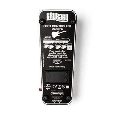 Dunlop DCR-1FC Cry Baby Rack Foot Controller voor DCR-2SR