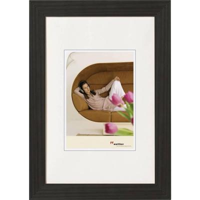 walther+ design HI318B Wissellijst Papierformaat: 13 x 18 cm (b x h) 13 cm x 18 cm Zwart