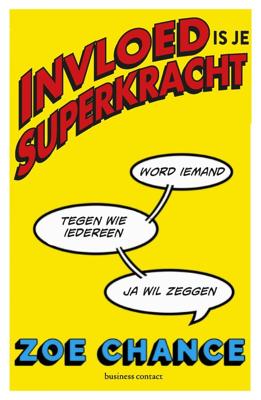 Invloed is je superkracht - Zoë Chance - ebook