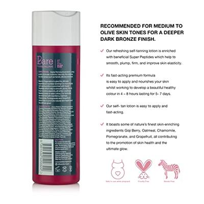 Bare by Vogue Self Tan Lotion Ultra Dark 200ml - thumbnail