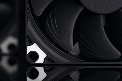 Noctua NF-A9x14 HS-PWM chromax.black case fan Noctua NF-A9x14 HS-PWM chromax.black case fan