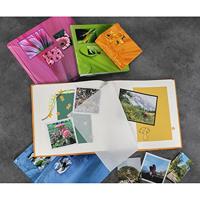 Hama 106257 106257 Fotoalbum (b x h) 22 cm x 22 cm Groen 100 bladzijden - thumbnail