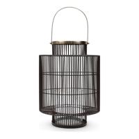 Rivièra Maison - Lantaarn Windlicht - Bruin - thumbnail