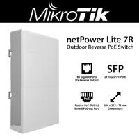Switch Mikrotik CSS610-1Gi-7R-2S+OUT - thumbnail