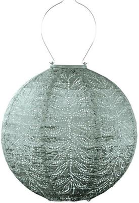 Lumiz solar lampion Folia 30 cm sage groen Lumiz solar lampion Folia 30 cm sage groen