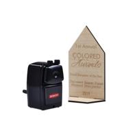 Messenslijper DERWENT Zwart - thumbnail