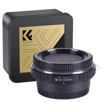 K&F Concept lensadapter Pentax K naar Nikon F met optisch glas - thumbnail