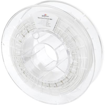 Spectrum Filaments 80521 S-Flex 98A Filament TPU Flexibel 1.75 mm 500 g Polar White, Polar-wit, Wit InnoFlex 1 stuk(s)