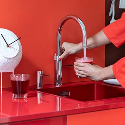 Quooker Fusion Round Chroom Kraan Grijs - thumbnail