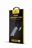Hub USB GEMBIRD UHB-CM-U3P1U2P3-01 - thumbnail