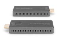 Digitus DS-55323 Draadloze HDMI-set 30 m 3840 x 2160 Pixel Geïntegreerde LED-weergave, Mobiele variant - thumbnail