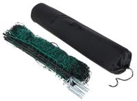 AKO campingnet 20meter 80cm groen dubbele pen - thumbnail