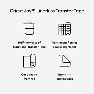 Cricut Joy™ 2010039 Transfertape Transparant Cricut Joy™ 2010039 Transfertape Transparant