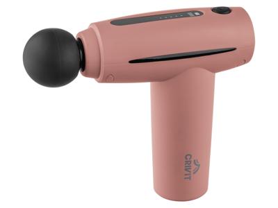 CRIVIT Mini massage gun (Roze)