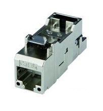 Telegärtner 100023196 RJ45-inbouwmodule Keystone CAT 6A 1 stuk(s) Telegärtner 100023196 RJ45-inbouwmodule Keystone CAT 6A 1 stuk(s)