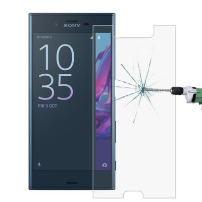 Voor Sony Xperia XZ 0 26 mm 9H oppervlaktehardheid 2.5D explosieveilige getemperd glas scherm Film
