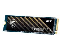 MSI SPATIUM M450 PCIe 4.0 NVMe M.2 1000GB PCI Express 4.0 3D NAND - thumbnail