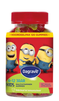 Dagravit Kids-Xtra Vitaminions Multivitaminen 6-12 jaar Voordeelverpakking - thumbnail