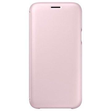 Galaxy J5 (2017) Wallet Cover roze EF-WJ530CPEGWW Galaxy J5 (2017) Wallet Cover roze EF-WJ530CPEGWW