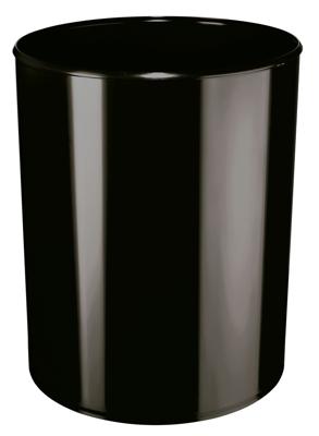 HAN 1814-F-13 1814-F-13 Veiligheids-prullenbak 13 l (Ø x h) 24 cm x 30 cm Polystereen Zwart 1 stuk(s) HAN 1814-F-13 1814-F-13 Veiligheids-prullenbak 13 l (Ø x h) 24 cm x 30 cm Polystereen Zwart 1 stuk(s)