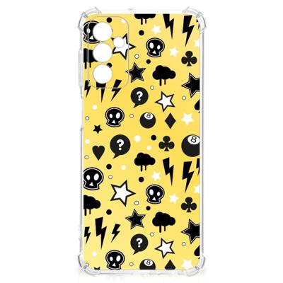 Extreme Case Samsung Galaxy M13 4G | M23 Punk Geel Extreme Case Samsung Galaxy M13 4G | M23 Punk Geel