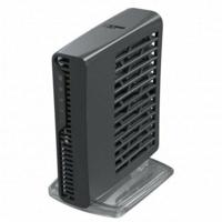 Mikrotik hAP ax2 draadloze router Gigabit Ethernet Dual-band (2.4 GHz / 5 GHz) Zwart - thumbnail