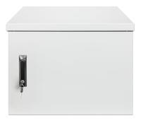 Intellinet IP55 19 Wandverteiler mit integrierten Lüftern 9 HE 600 mm tief grau RAL7035 19inch-industriële behuizing (b x h x d) 615 x 500 x 600 mm 9 HE Grijs - thumbnail