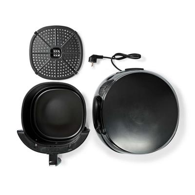 Heteluchtfriteuse | 6.5 l | Tijdschakelaar: 60 min | Digitaal | Zwart