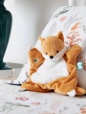 Léonard de knuffelvos - KALOO sinaasappel Léonard de knuffelvos - KALOO sinaasappel