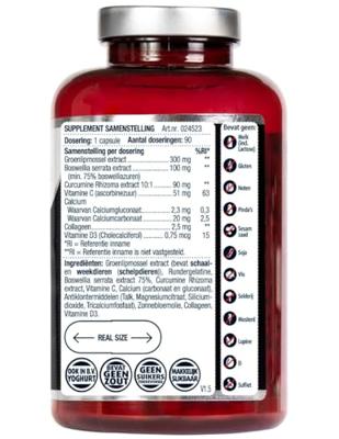 Lucovitaal Groenlip Mossel Complex 90Capsules