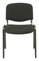 Receptiestoel Alcaraz Piqueras y Crespo PACK426ARAN840 Zwart 4 Stuks - thumbnail