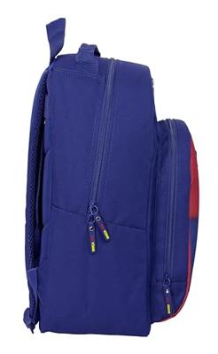 Schoolrugzak F.C. Barcelona Blauw Kastanjebruin 32 x 42 x 15 cm Schoolrugzak F.C. Barcelona Blauw Kastanjebruin 32 x 42 x 15 cm