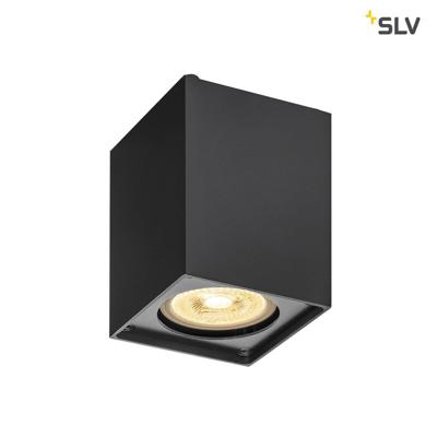 SLV 1002216 ALTRA DICE Plafondlamp GU10 Zwart SLV 1002216 ALTRA DICE Plafondlamp GU10 Zwart