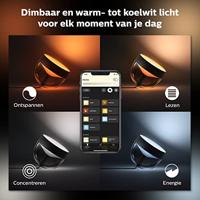 Philips UplightHue Iris zwart - 26448900 - thumbnail