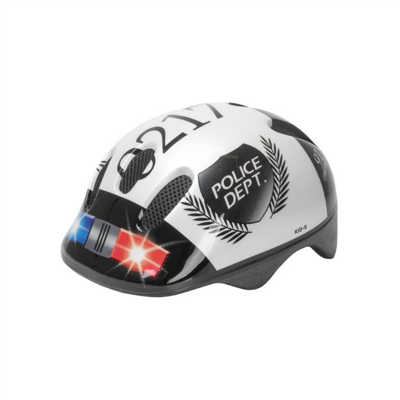 M-Wave kid-s politie kinderhelm (52-57cm)