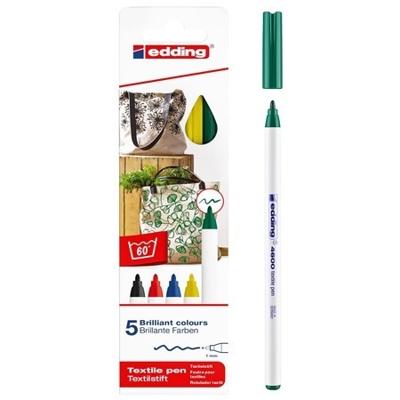 Edding stift 4600 textielstift basic 5/ 1