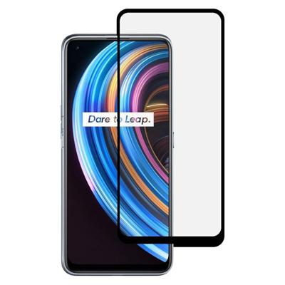 Voor OPPO Realme X7 Pro Full Glue Full Screen Tempered Glass Film