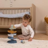 Little Dutch spiraaltoren blauw - thumbnail