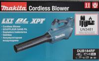 Makita DUB184RF Bladblazer Accu 18 V - thumbnail