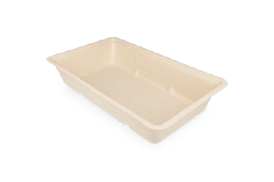 Frietbakjes A14 suikerriet BIO