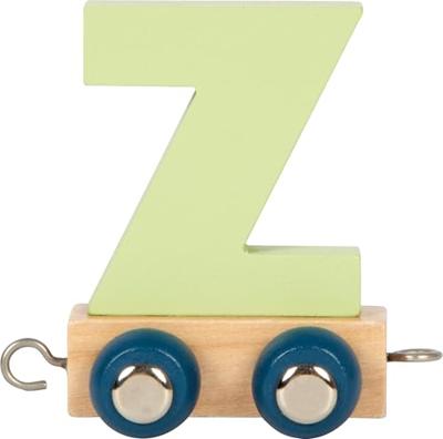 Small Foot - houten lettertrein polar - z