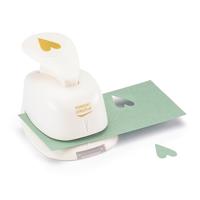 Vaessen Creative • figuurpons hart smal speels small - thumbnail